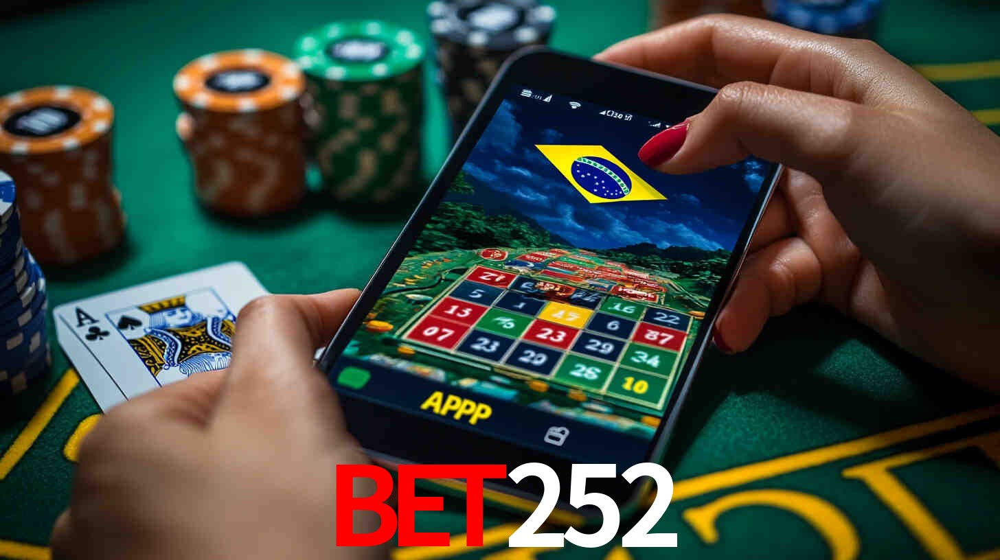 Mesa de Roleta Bet252