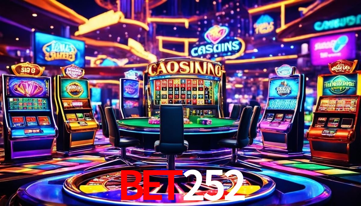 Inovações de Jogos na Bet252: O Futuro das Experiências Interativas
